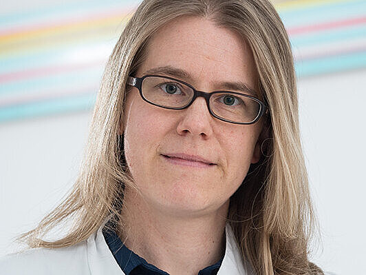 Portrait Dr. med. Anja Gesierich 